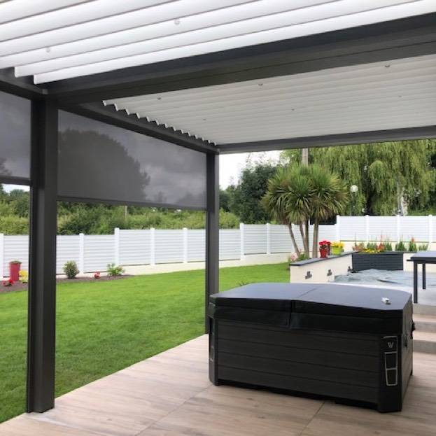 pose pergolas Vendée 85